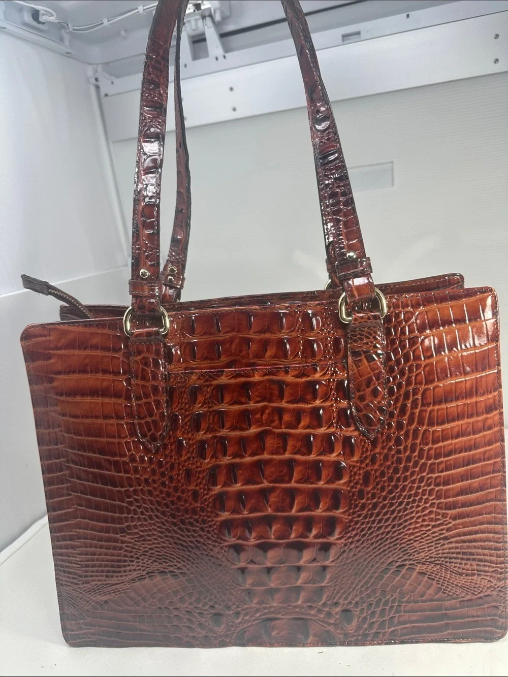 Brahmin Tote with Wallet - Picture 4 of 11